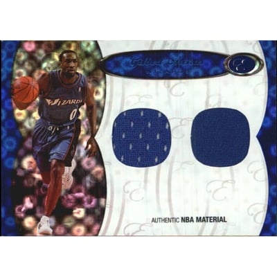 2006-07 Bowman Elevation Board of Directors Relics Dual Blue #RJR Jason Richardson