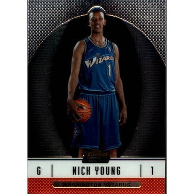 2006-07 Finest #116 Nick Young XRC