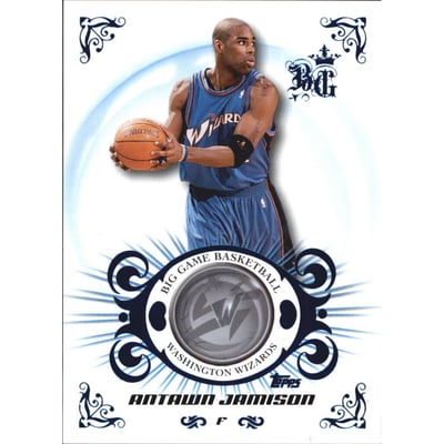 2006-07 Topps Big Game Blue #59 Antawn Jamison