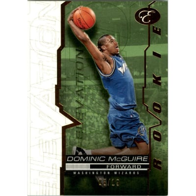 2007-08 Bowman Elevation Green #54 Dominic Mcguire
