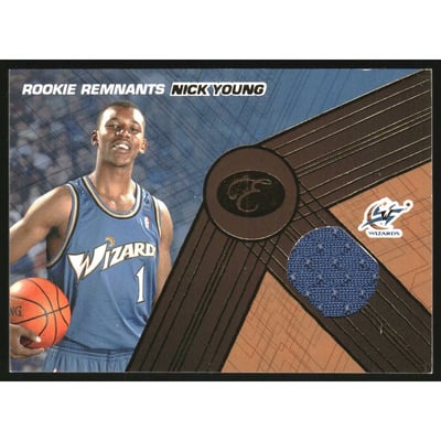 2007-08 Bowman Elevation Rookie Relics 99 #NY Nick Young