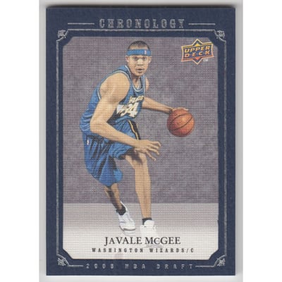 2007-08 Chronology #268 JaVale McGee XRC