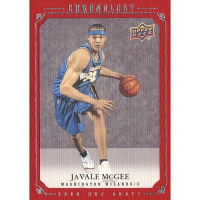 2007-08 Chronology Rookie Redemptions Silver #268 Javale McGee