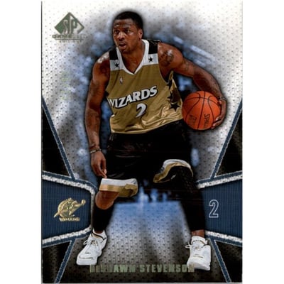 2007-08 SP Game Used Gold #100 DeShawn Stevenson