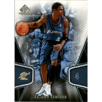 2007-08 SP Game Used Gold #98 Antawn Jamison