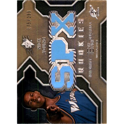 2007-08 SPx #95 Nick Young RC