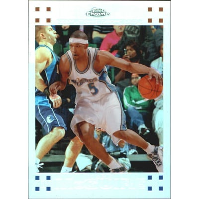 2007-08 Topps Chrome Refractors #147 Dominic McGuire