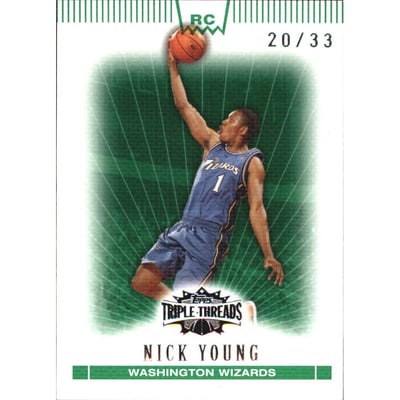 2007-08 Topps Triple Threads Emerald #110 Nick Young