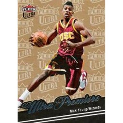 2007-08 Ultra SE Gold Medallion #203 Nick Young