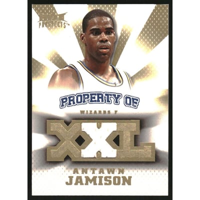 2008-09 Hot Prospects Property of Jerseys #POAJ Antawn Jamison