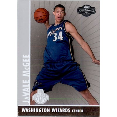 2008-09 Topps Co-Signers Silver #117 JaVale McGee
