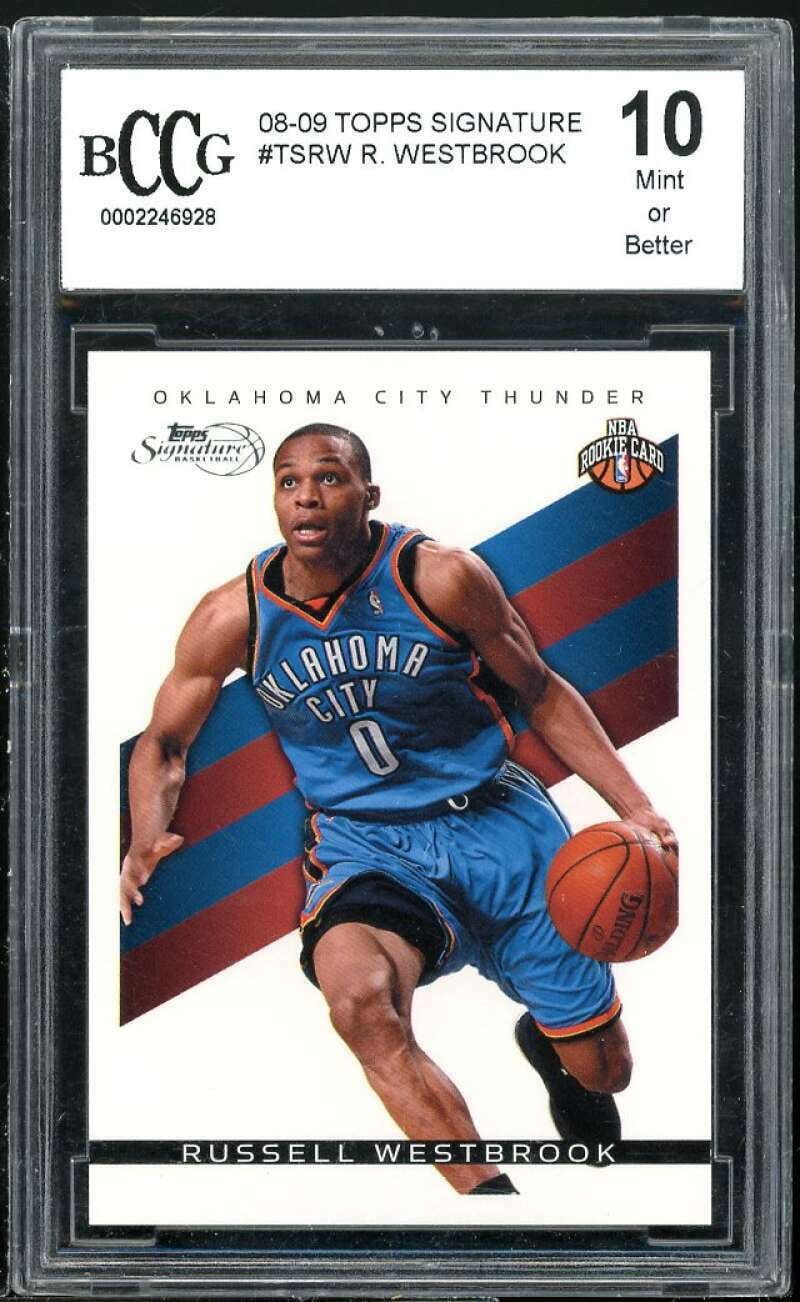 Russell Westbrook Rookie Russell Westbrook Signature