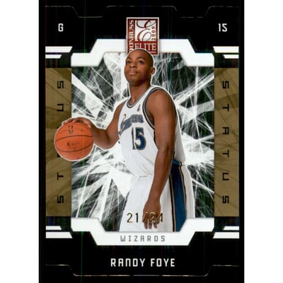 2009-10 Donruss Elite Status Gold #120 Randy Foye