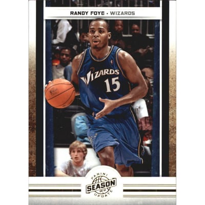 2009-10 Panini Season Update Gold #177 Randy Foye