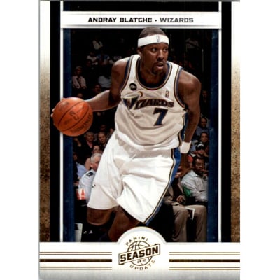 2009-10 Panini Season Update Gold #179 Andray Blatche