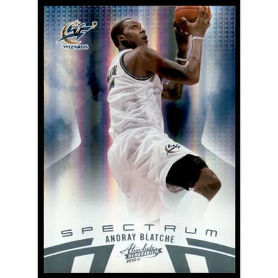 2010-11 Absolute Memorabilia Spectrum Platinum #45 Andray Blatche