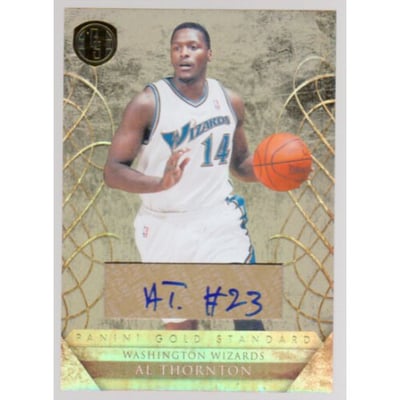 2010-11 Panini Gold Standard Signatures #57 Al Thornton/299
