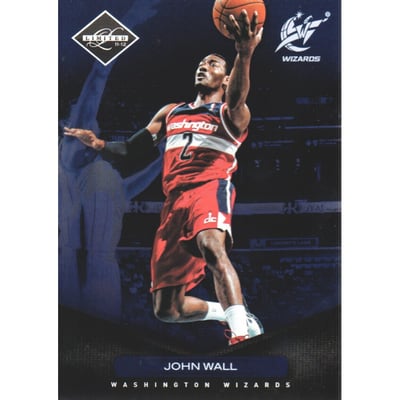2011-12 Limited #40 John Wall