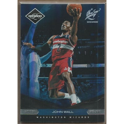 2011-12 Limited Silver Spotlight #40 John Wall