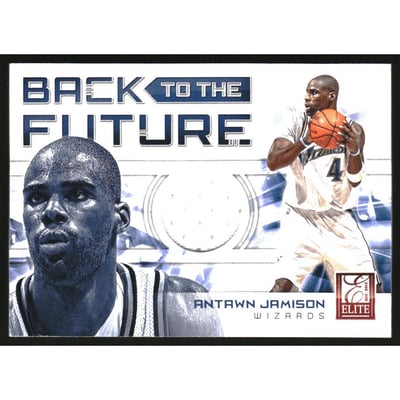 2012-13 Elite Back to the Future Materials #14 Antawn Jamison