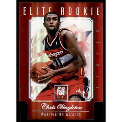 2012-13 Elite Status #218 Chris Singleton/31