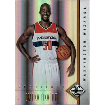 2012-13 Limited Gold Spotlight #70 Emeka Okafor