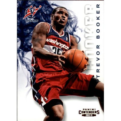 2012-13 Panini Contenders Silver #191 Trevor Booker
