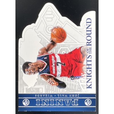 2012-13 Panini Knights of the Round #9 John Wall