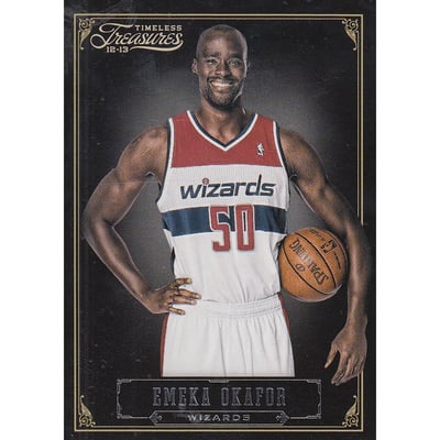 2012-13 Timeless Treasures Silver #36 Emeka Okafor
