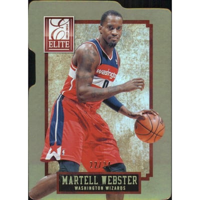 2013-14 Elite Status Gold #159 Martell Webster
