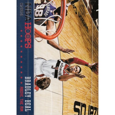 2013-14 Hoops Above the Rim #19 Bradley Beal