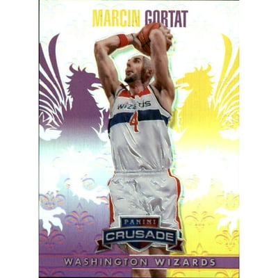2013-14 Panini Crusade Insert Purple #149 Marcin Gortat