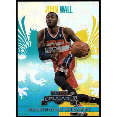 2013-14 Panini Crusade Insert Teal #139 John Wall
