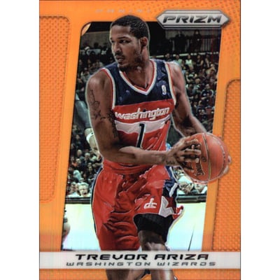 2013-14 Panini Prizm Prizms Orange #57 Trevor Ariza