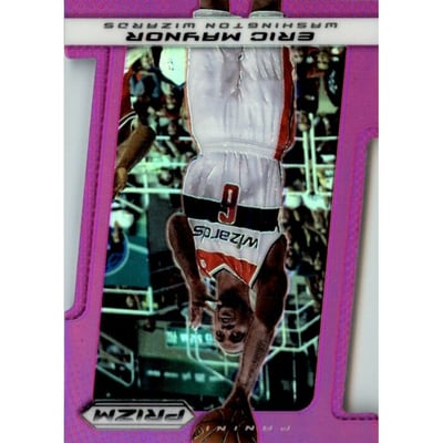2013-14 Panini Prizm Prizms Purple Die Cut #27 Eric Maynor