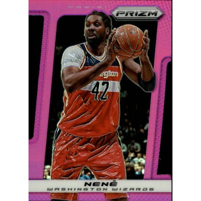 2013-14 Panini Prizm Prizms Purple Die Cut #78 Nene