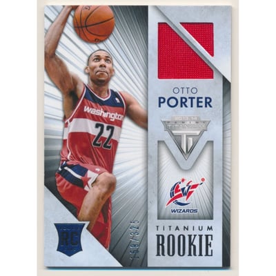 2013-14 Panini Titanium Rookie Jerseys #23 Otto Porter/325