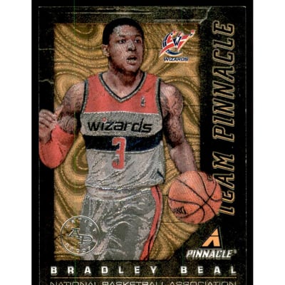 2013-14 Pinnacle Team Pinnacle Artist's Proofs #6 Carmelo Anthony/Kevin Durant