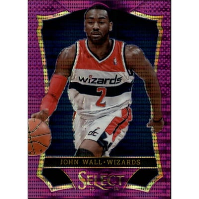2013-14 Select Prizms Purple #65 John Wall