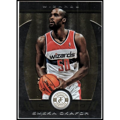 2013-14 Totally Certified Gold #140 Emeka Okafor