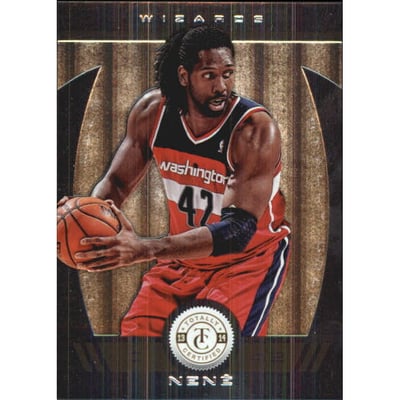2013-14 Totally Certified Gold #97 Nene