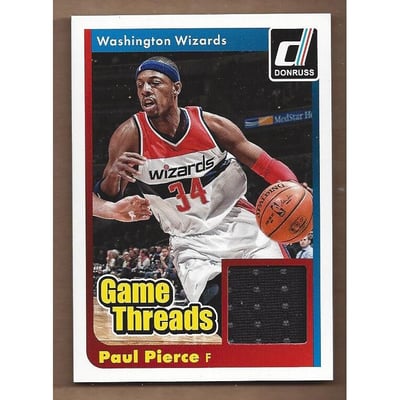 2014-15 Donruss Game Threads #22 Paul Pierce