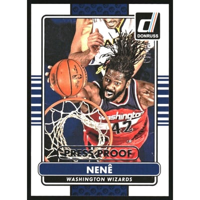 2014-15 Donruss Press Proofs Silver #61 Nene