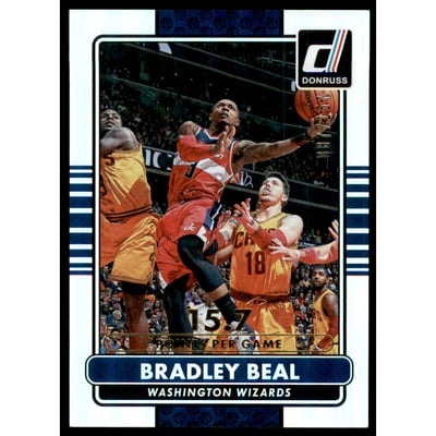 2014-15 Donruss Stat Line Career #199 Bradley Beal/157