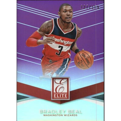 2014-15 Elite Purple #63 Bradley Beal