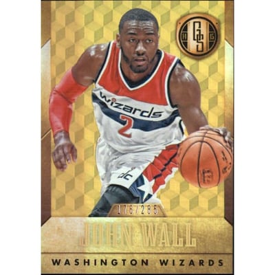 2014-15 Panini Gold Standard #141 John Wall