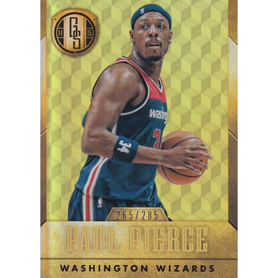 2014-15 Panini Gold Standard #44 Paul Pierce