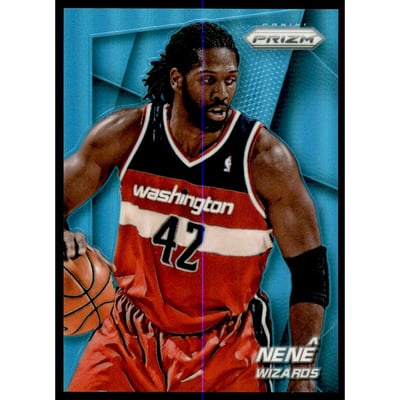 2014-15 Panini Prizm Prizms Light Blue #10 Nene