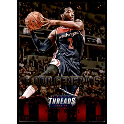 2014-15 Panini Threads Floor Generals Century Proof Red #16 John Wall