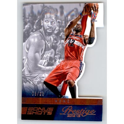 2014-15 Prestige Bonus Shots Orange Die Cuts #157 Nene